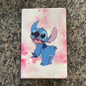 Bran New Stitch Tablet Case - Pink and Blue